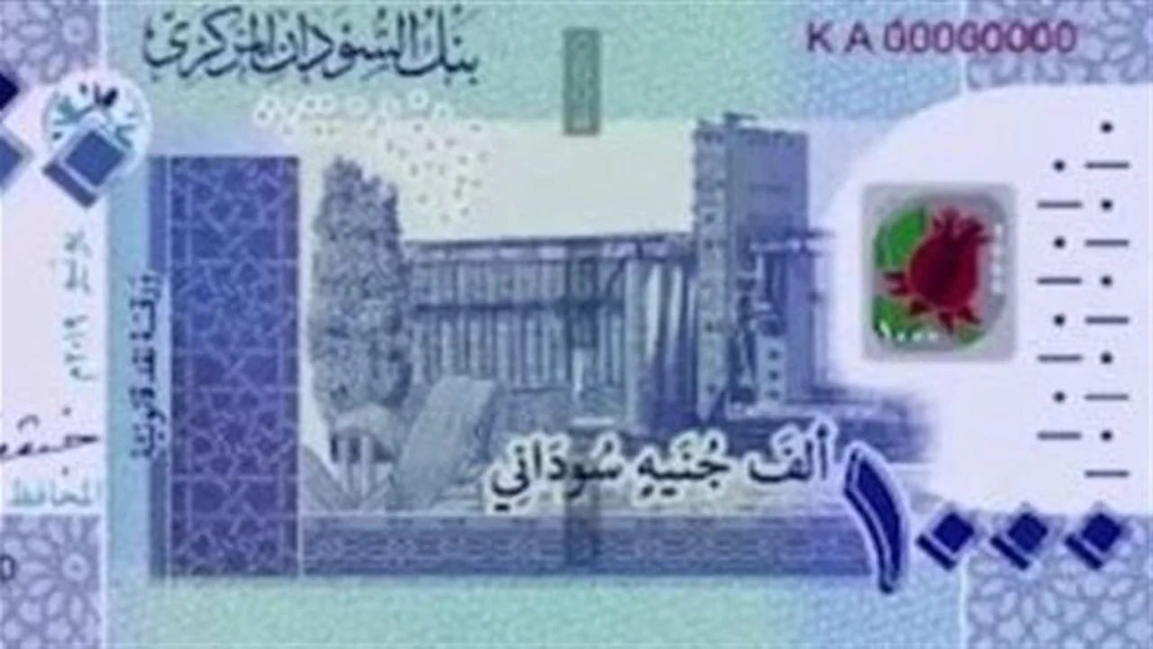 تحديثات جديدة.. سعر صرف الدولار مقابل الجنيه في بنك السودان اليوم الأربعاء